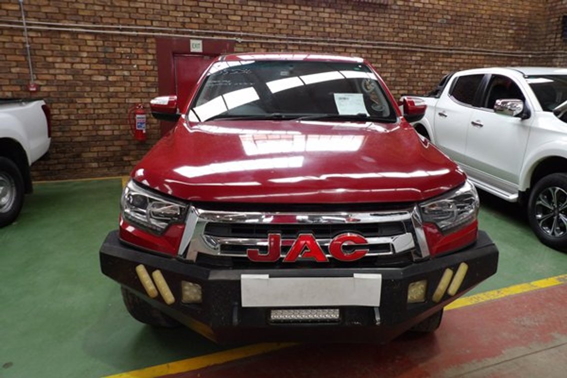 2021 JAC T8 1.9TDi LUX 4X4 P/U D/C