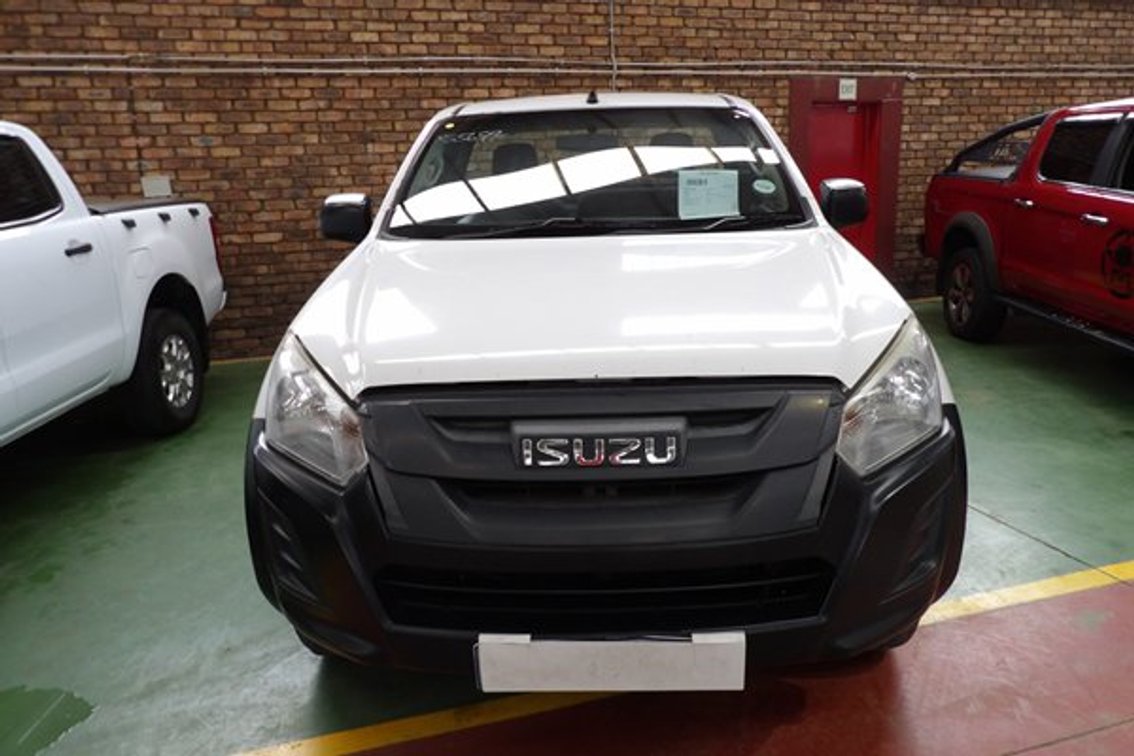 2019 ISUZU D-MAX 250 HO FLEETSIDE S/C P/U