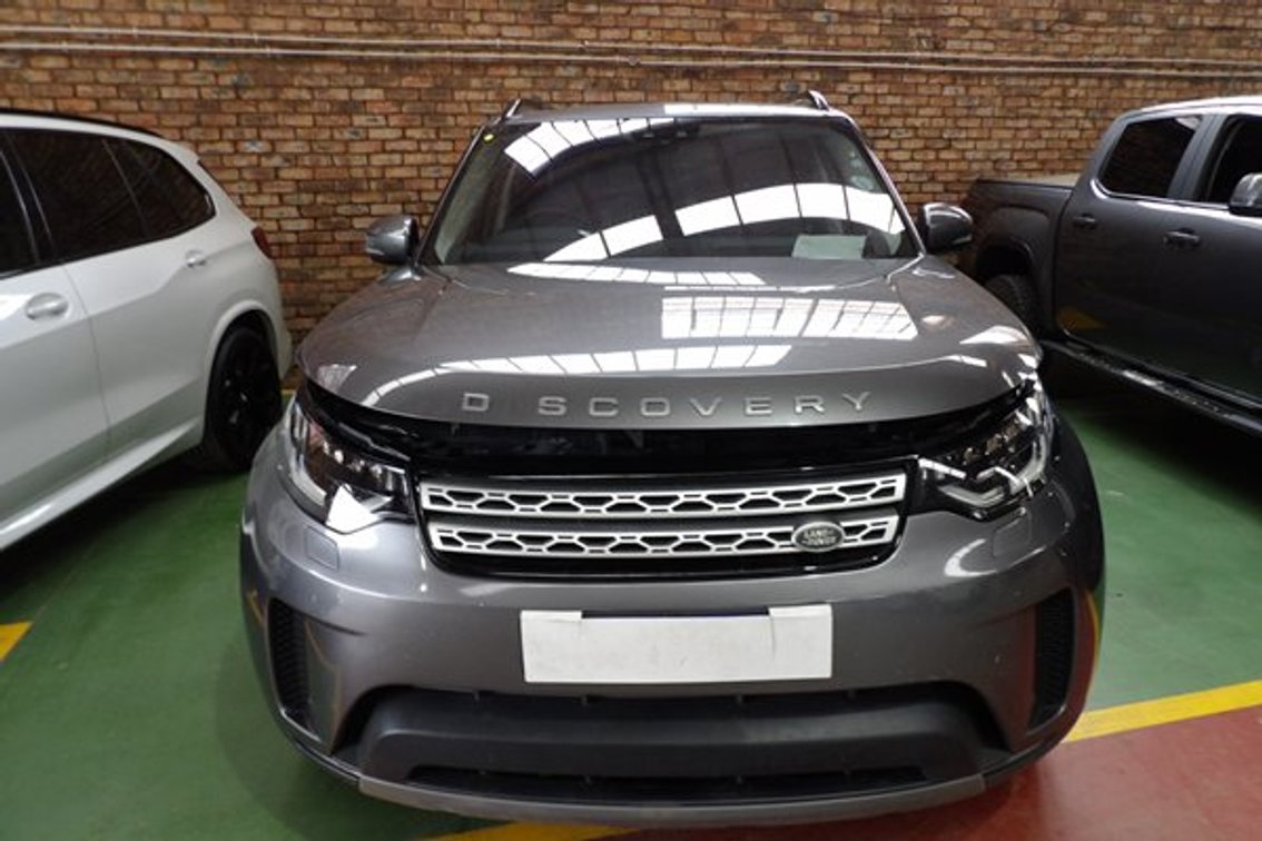2018 LAND ROVER DISCOVERY 3.0 TD6 SE