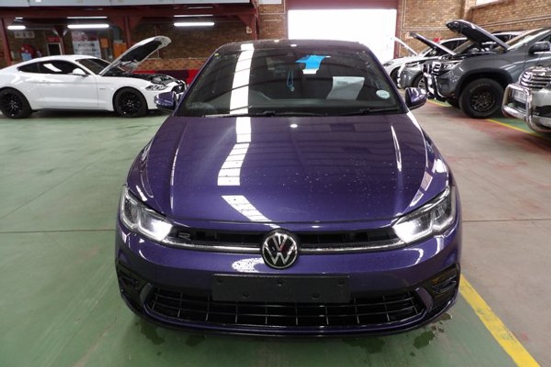2022 VOLKSWAGEN POLO 1.0 TSI R-LINE DSG