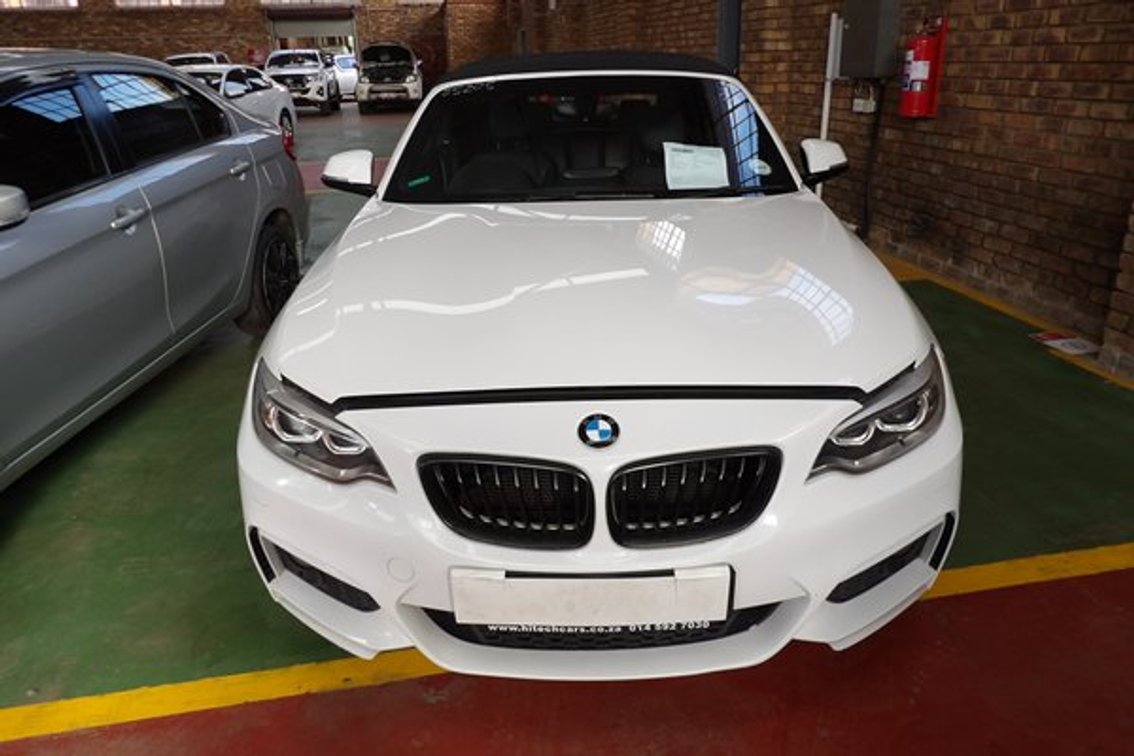 2016 BMW 228i CONVERT M SPORT A/T (F23)