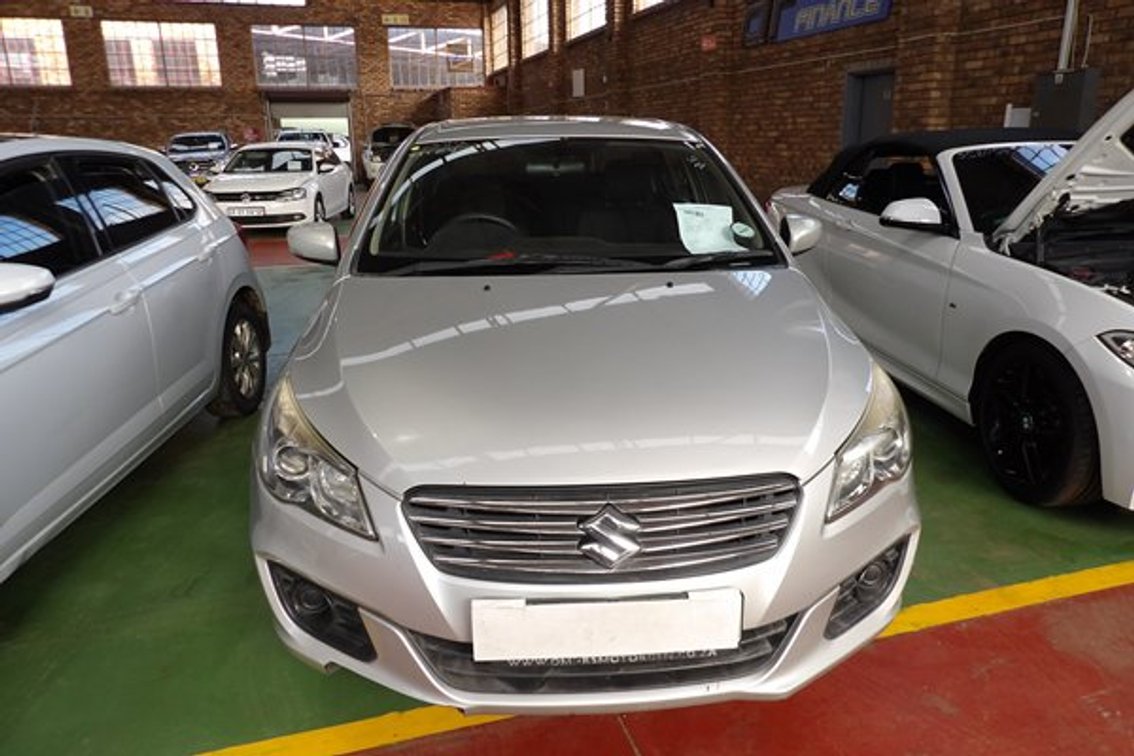 2016 SUZUKI CIAZ 1.4 GL