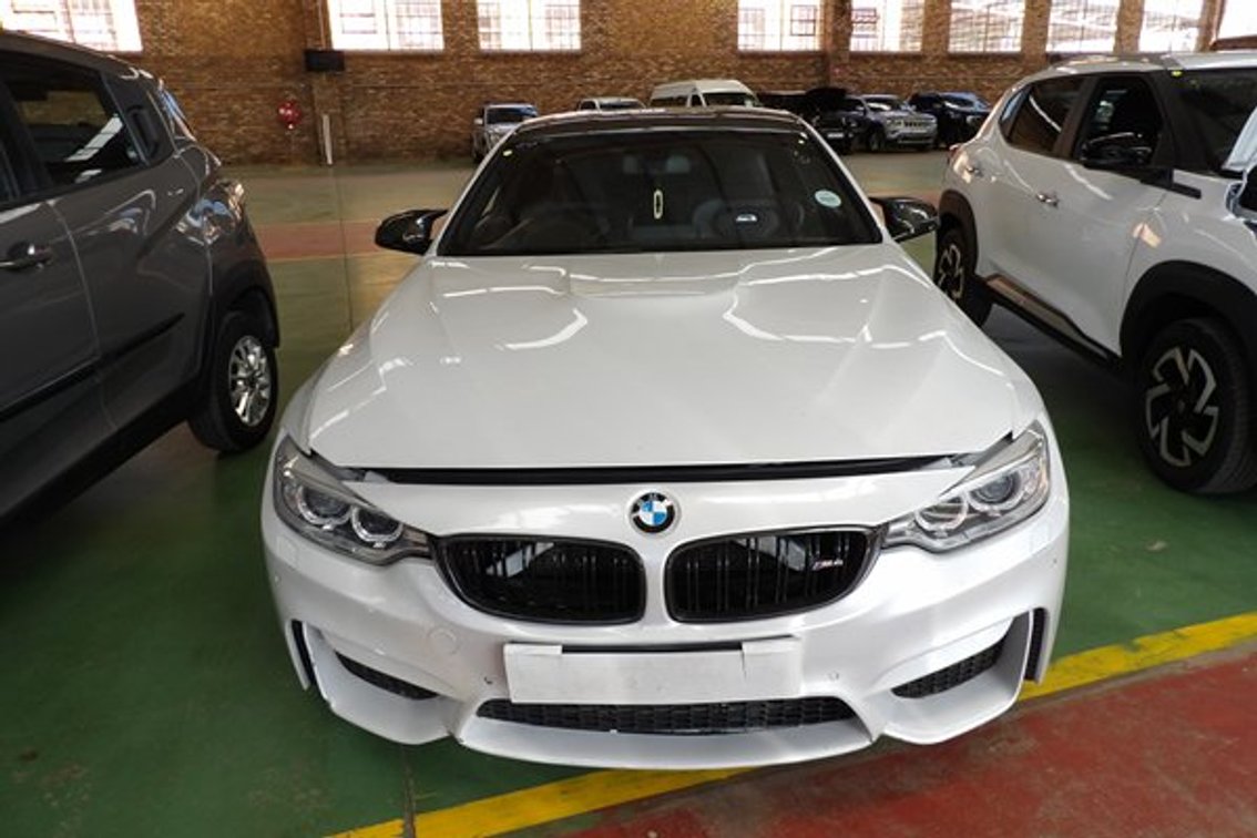 2016 BMW M4 COUPE M-DCT