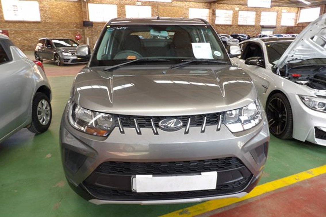 2018 MAHINDRA KUV 100 1.2TD K6+ NXT