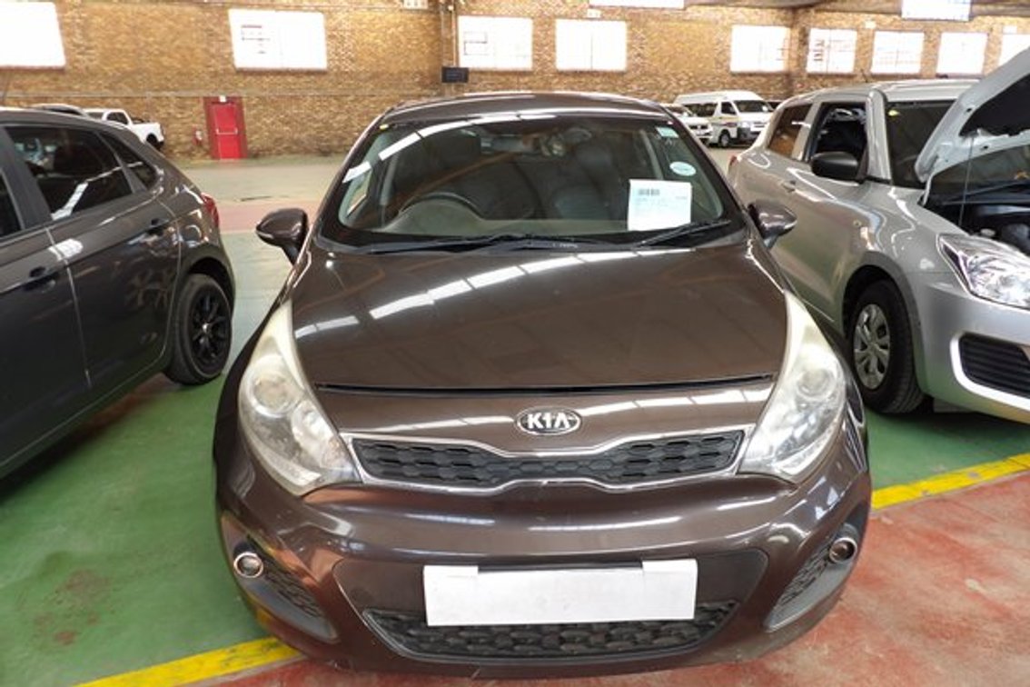 2013 KIA RIO 1.4 TEC 5DR