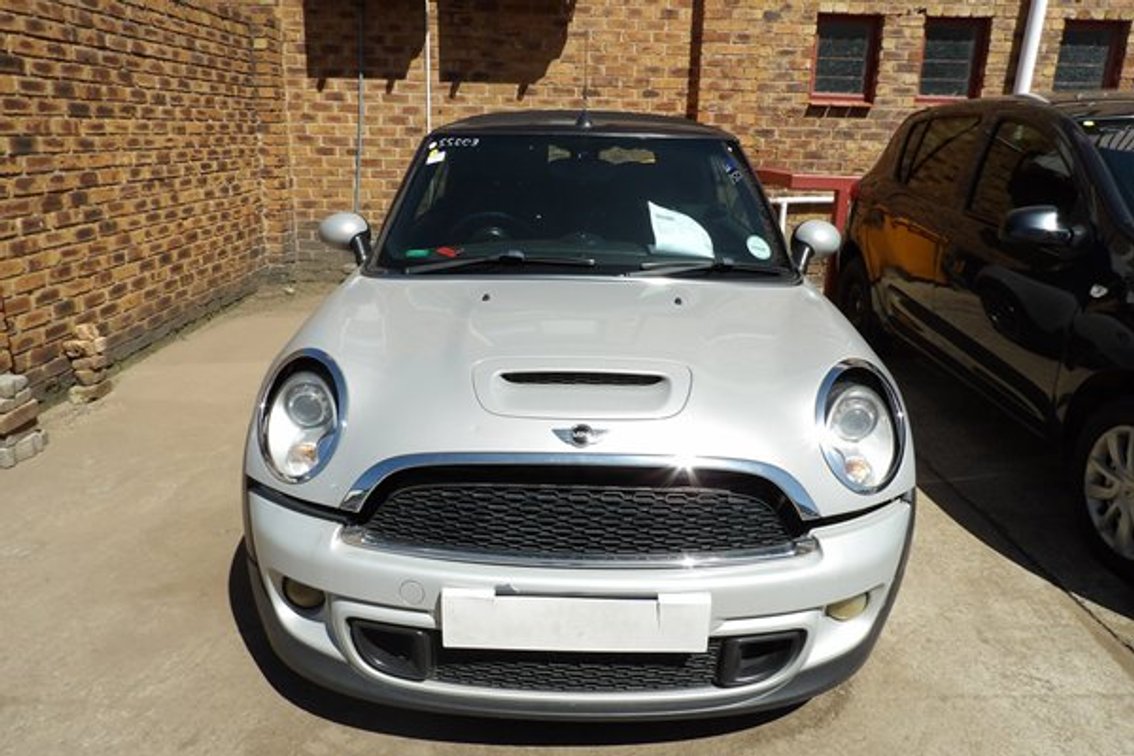 2012 MINI COOPER S CONVERTIBLE