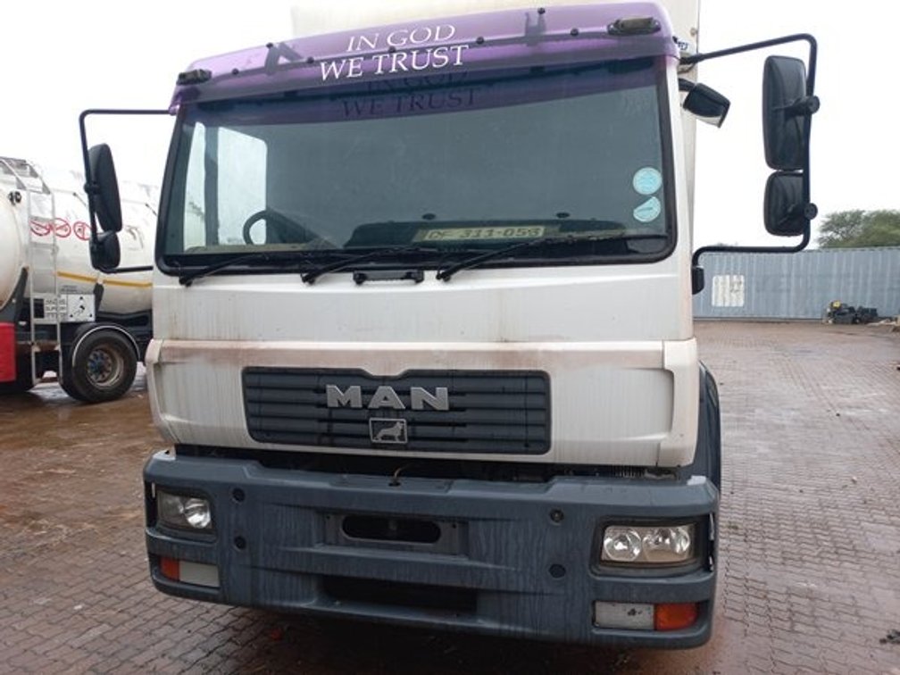MAN CLA HEAVY LOAD TRUCK