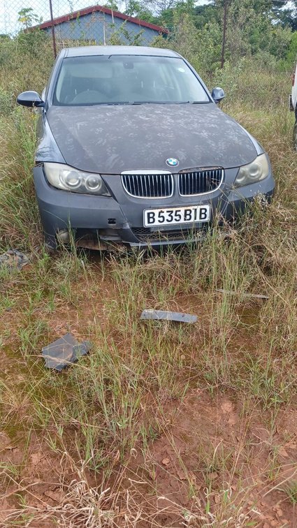 BMW 5-SERIES - SOLD AS SCRAP CANNOT BE REGISTERED ON NATIS  (FOREIGN/CROSS BORDER ASSET)