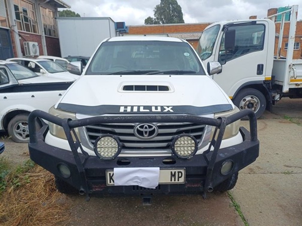 TOYOTA HILUX SINGLE CAB BAKKIE