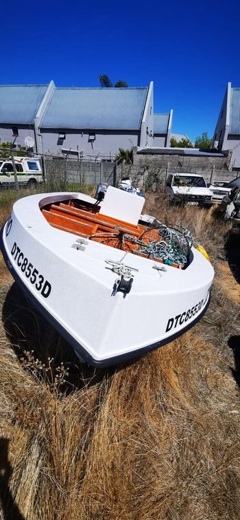 YAMAHA FISHING VESSEL
