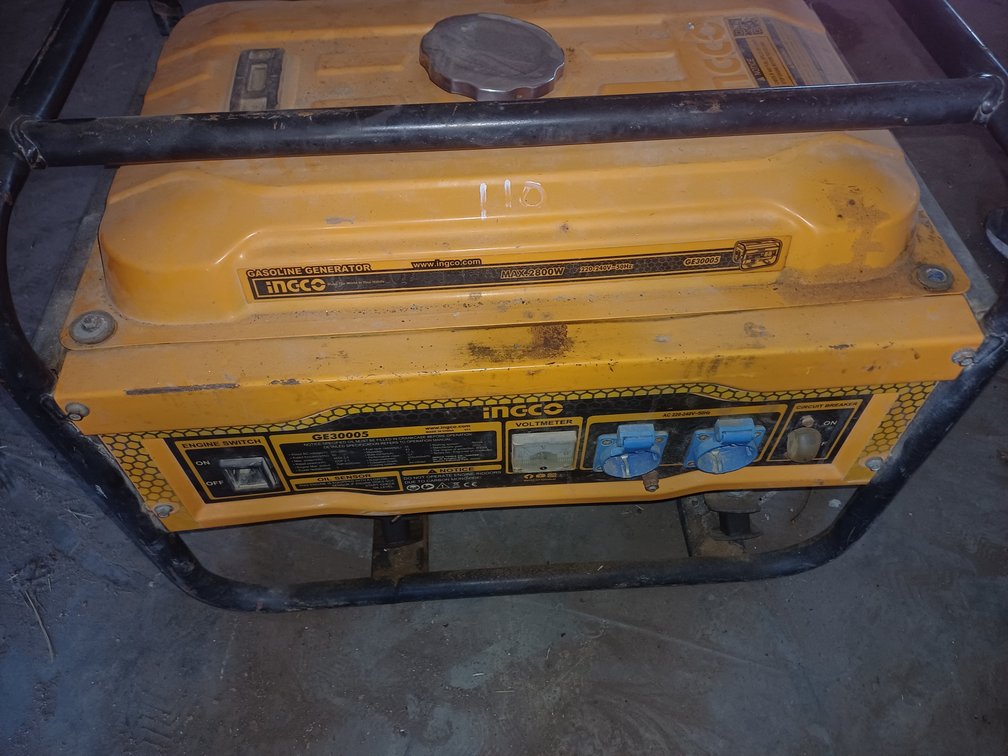 INGCO 28000W PETROL GENERATOR