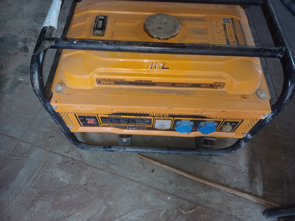 INGCO 28000W PETROL GENERATOR
