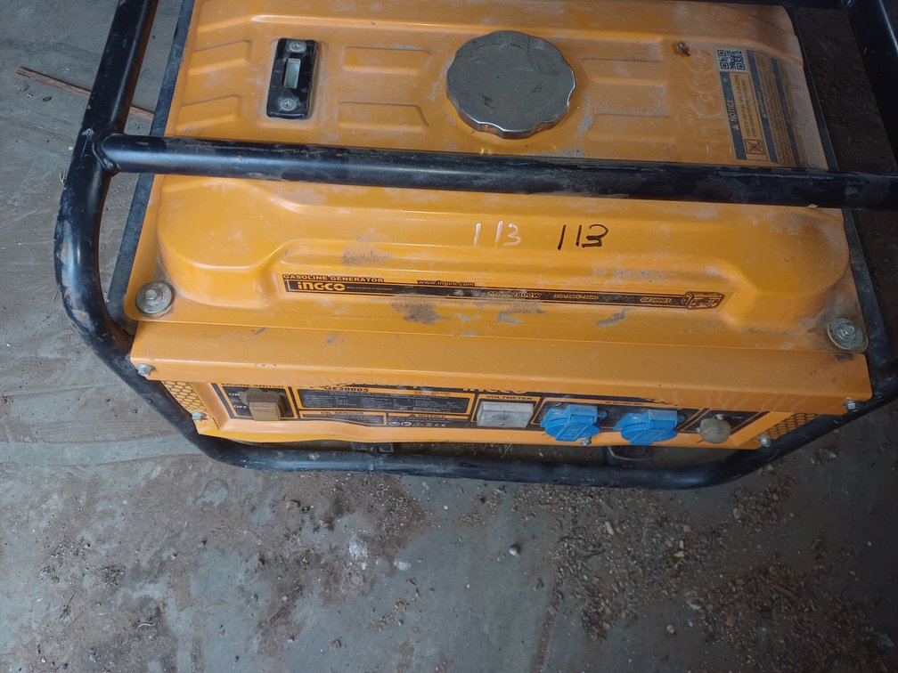 INGCO 28000W PETROL GENERATOR
