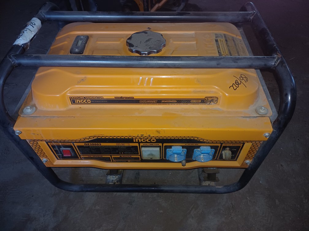 INGCO 28000W PETROL GENERATOR