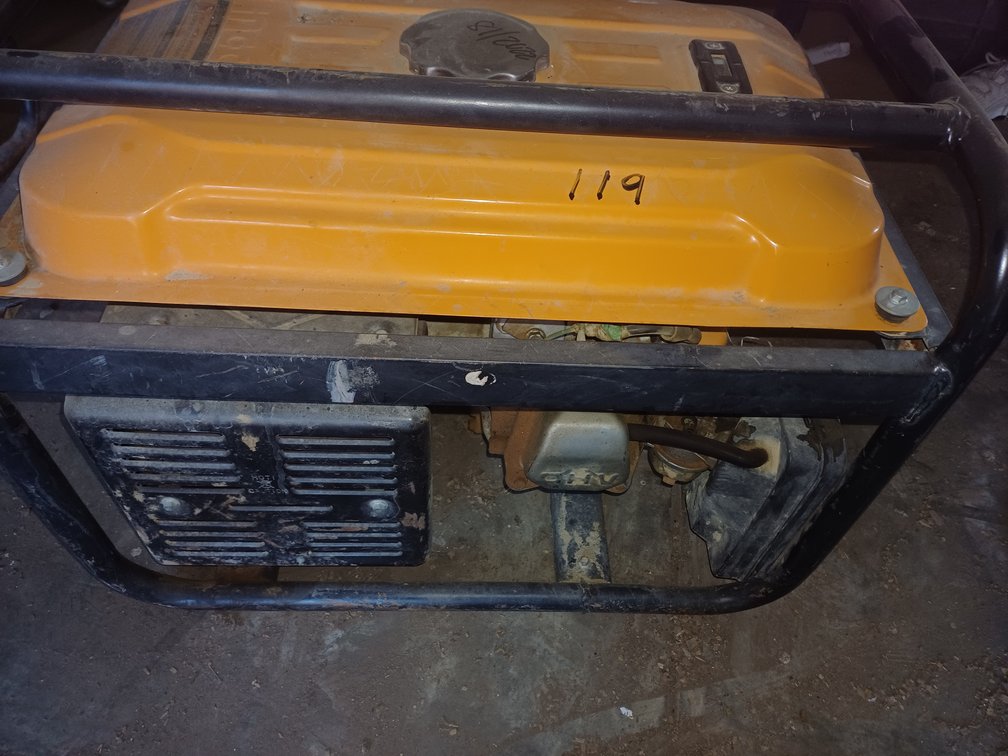 INGCO 28000W PETROL GENERATOR