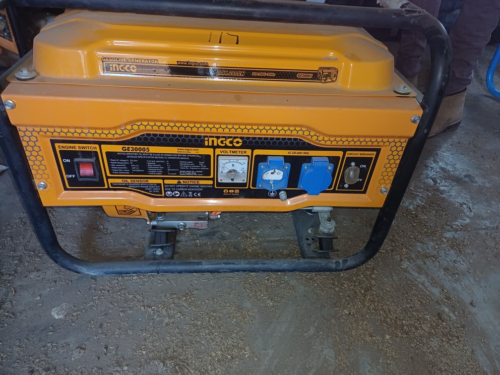 INGCO 28000W PETROL GENERATOR