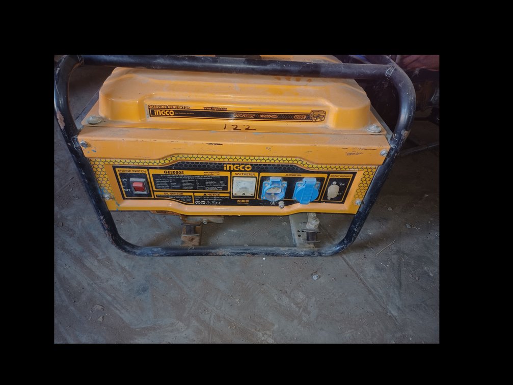 INGCO 28000W PETROL GENERATOR