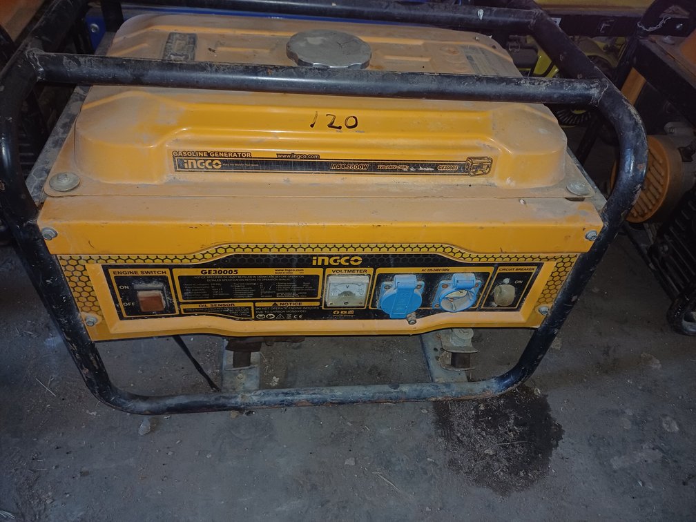 INGCO 28000W PETROL GENERATOR