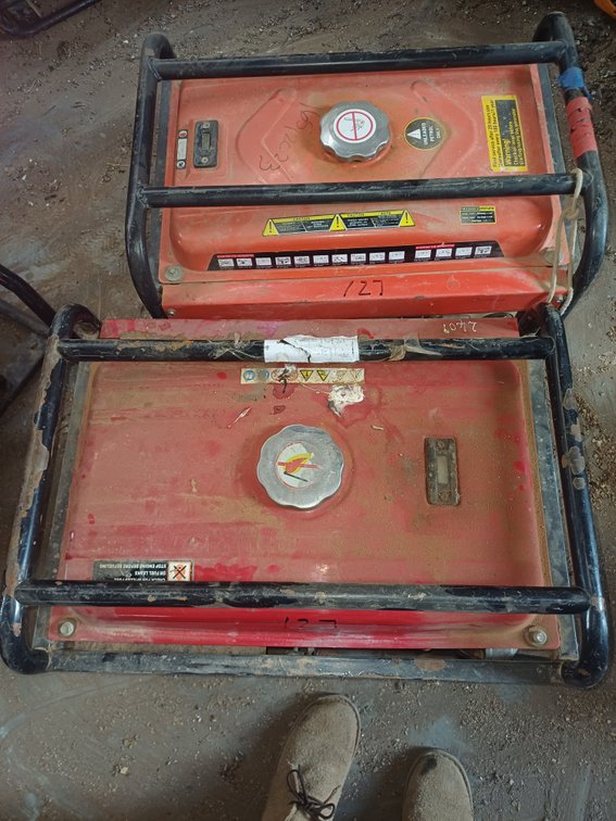 ELLIES FBG2800CX  2800CX PETROL GENERATOR