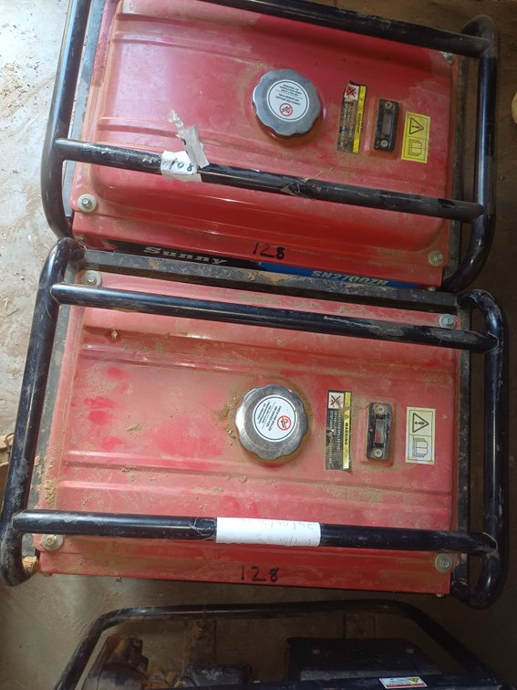 SUNNY SN2700ZH PETROL GENERATOR
