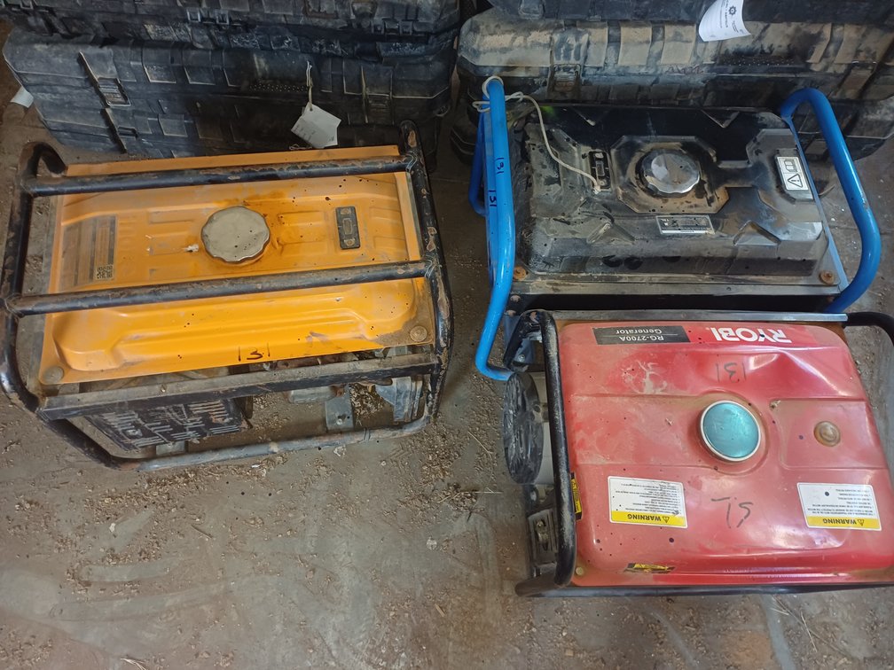 INGCO 28000W PETROL GENERATOR + RYOBI + TRADE PROFESSIONAL