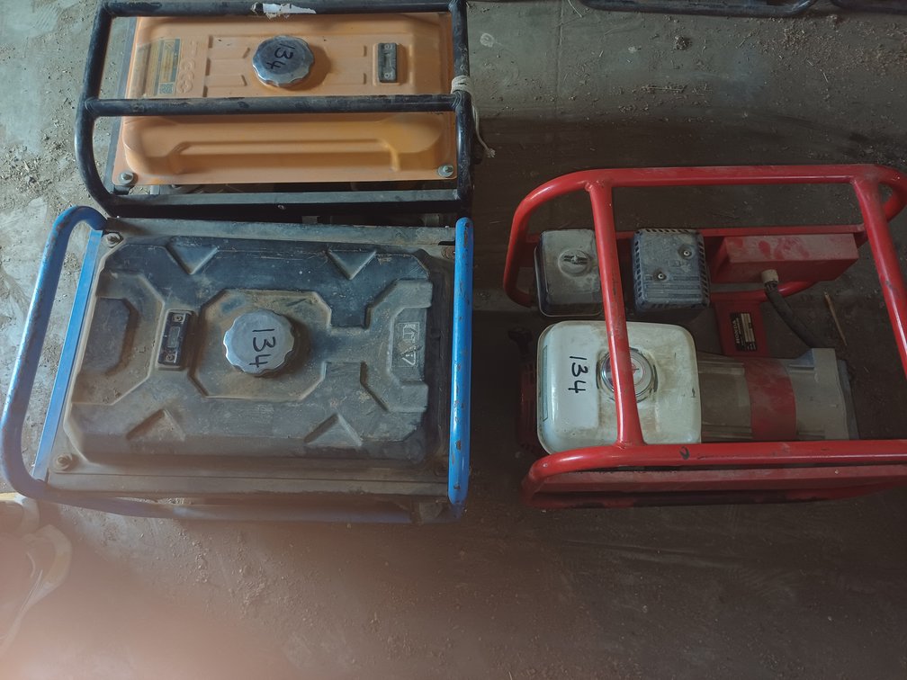 1  X INGCO, 1 X HONDA AND 1 X TRADE PROFESSIONAL GENERATORS