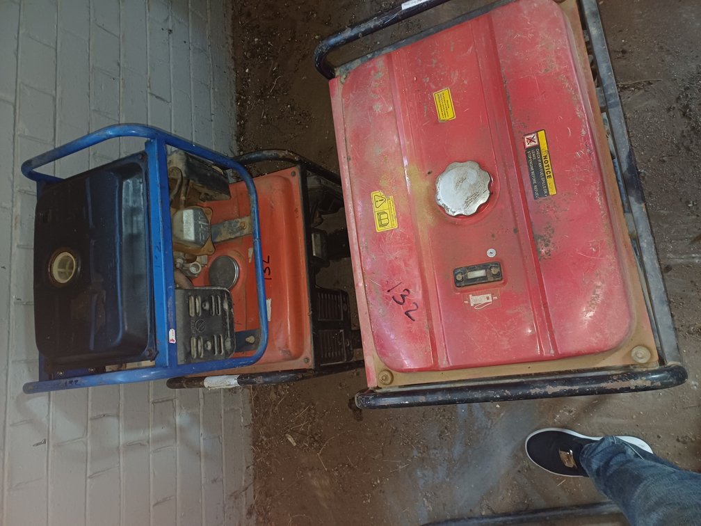 RYOBI + OMEGA + RYOBI 2700A GENERATORS