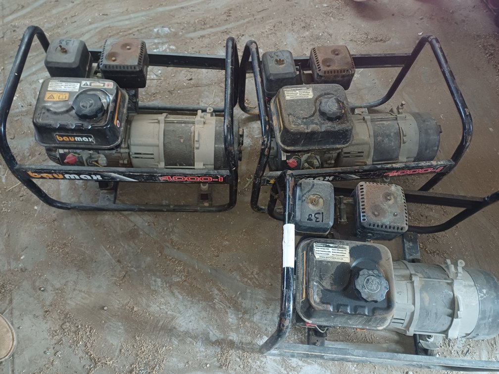 BUAMAX 4000-I GENERATORS
