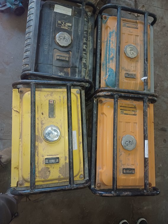 2 X INGCO, 1 X OMEGA AND 1 X HARWA GENERATORS