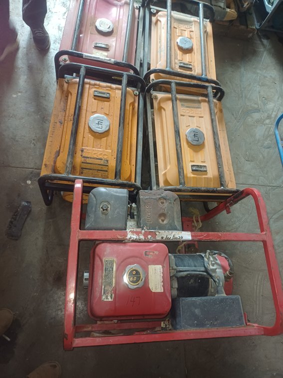 1 X HIRE IT,  1 X SUNNY AND 3 X INGCO GENERATORS