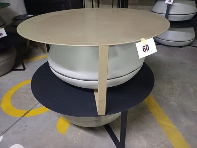 Image for COFFEE TABLE AND OTTOMAN