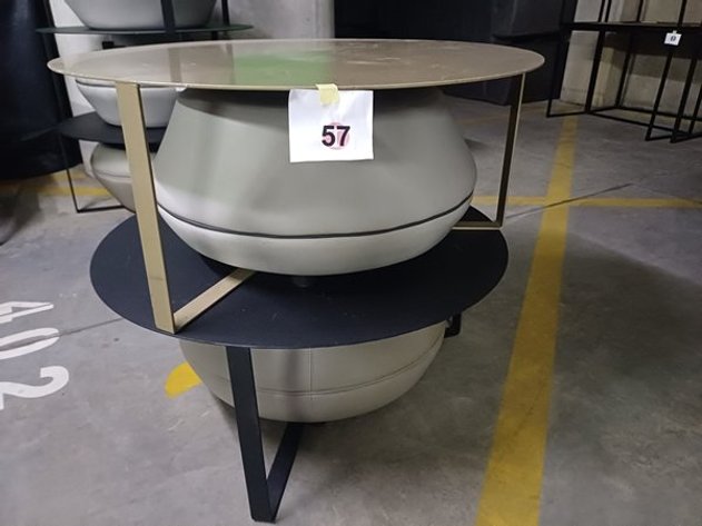 Image for COFFEE TABLE AND OTTOMAN