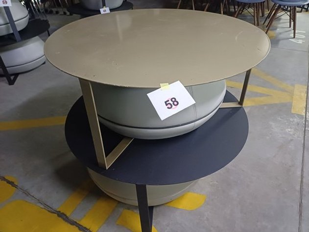 Image for COFFEE TABLE AND OTTOMAN