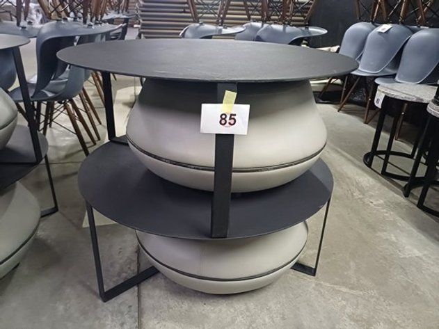 Image for COFFEE TABLE AND OTTOMAN