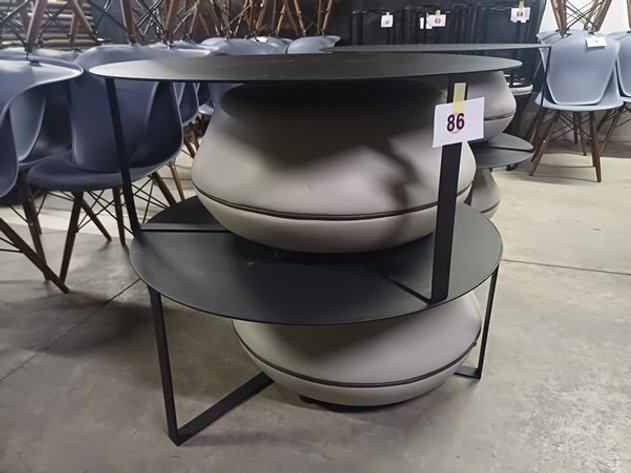 Image for COFFEE TABLE AND OTTOMAN