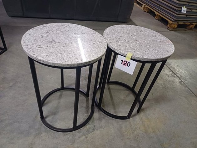 Image for BEDSIDE PEDESTALS