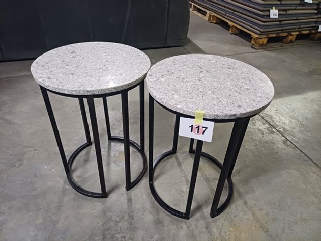Image for BEDSIDE PEDESTALS