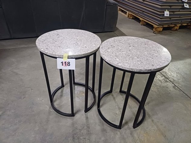 Image for BEDSIDE PEDESTALS