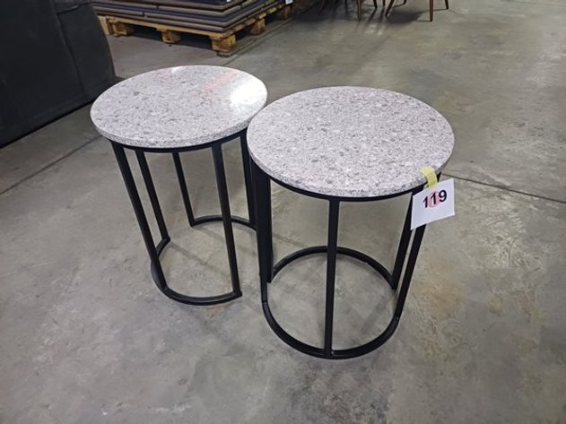 Image for BEDSIDE PEDESTALS