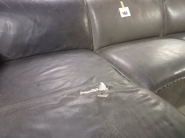 Image for L SHAPED COUCHES  - TORN