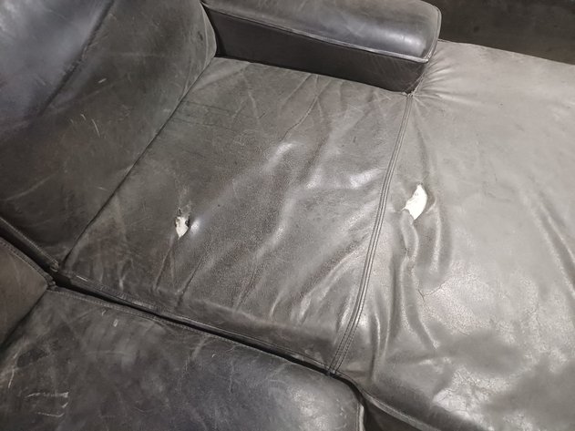 Image for L SHAPED COUCHES  - TORN