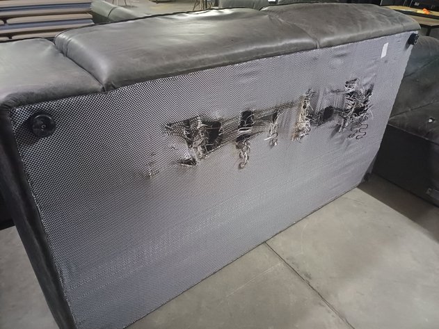 Image for L SHAPED COUCHES  - TORN