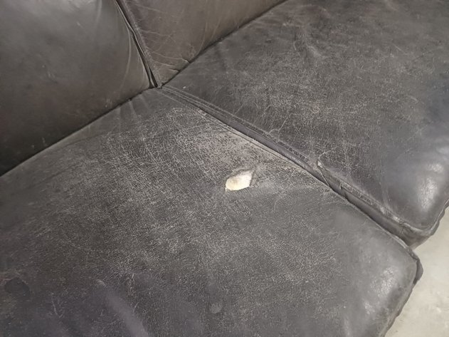 Image for L SHAPED COUCHES  - TORN