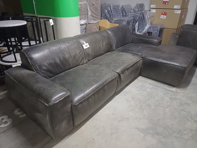 Image for L SHAPED COUCHES  - TORN