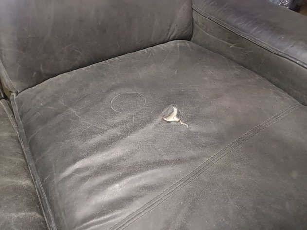 Image for L SHAPED COUCHES  - TORN