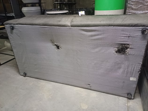 Image for L SHAPED COUCHES  - TORN