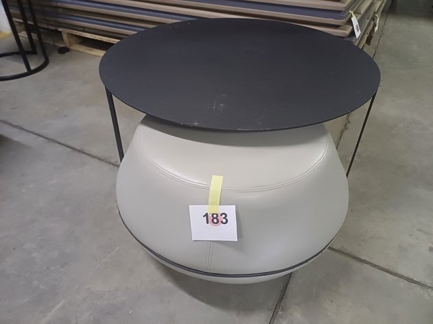 Image for COFFEE TABLE AND OTTOMAN