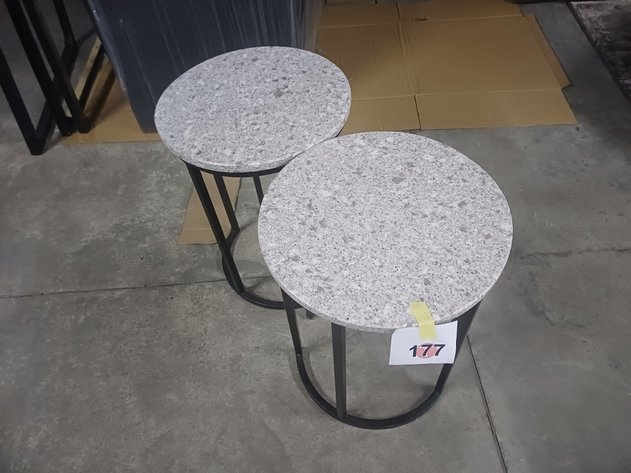 Image for BEDSIDE PEDESTALS