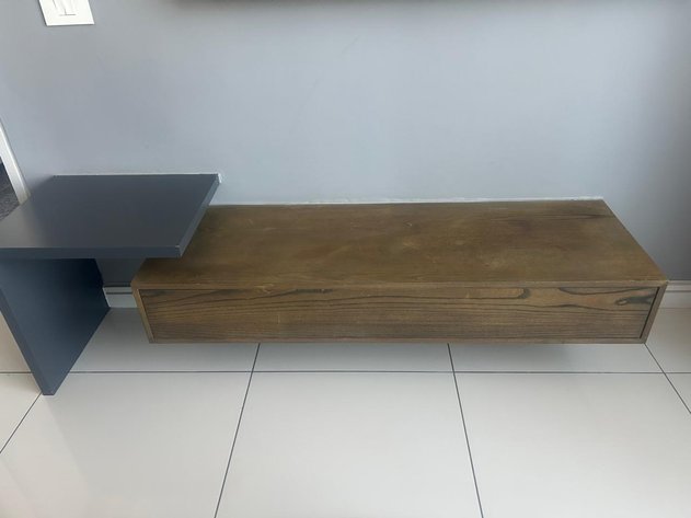 Image for LOUNGE FLOATING SHELF OPT 1