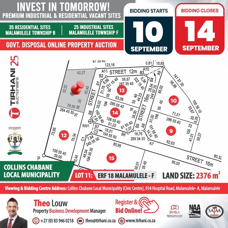 PTN 0 ERF 18 MALAMULELE-F